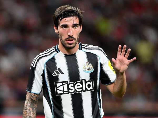 Sandro Tonali Pastikan Fit Bela Newcastle United Lawan Tottenham